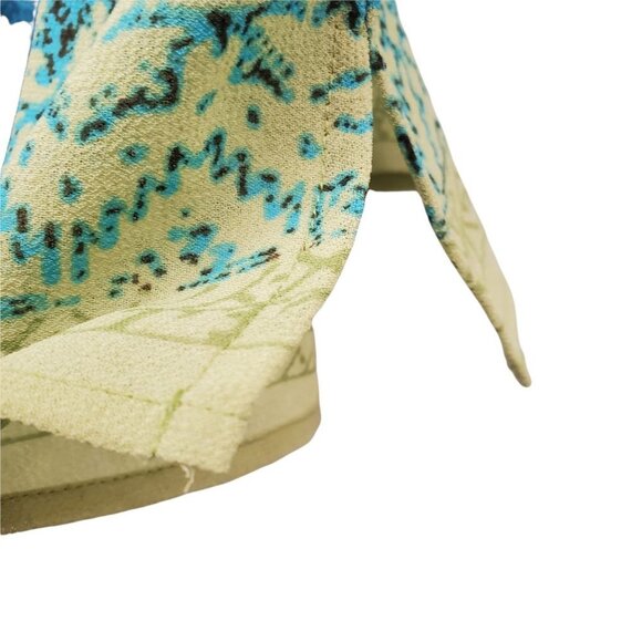 Vintage Emma James  YZZA Ruffled V Neckline Blouse - Picture 3 of 11